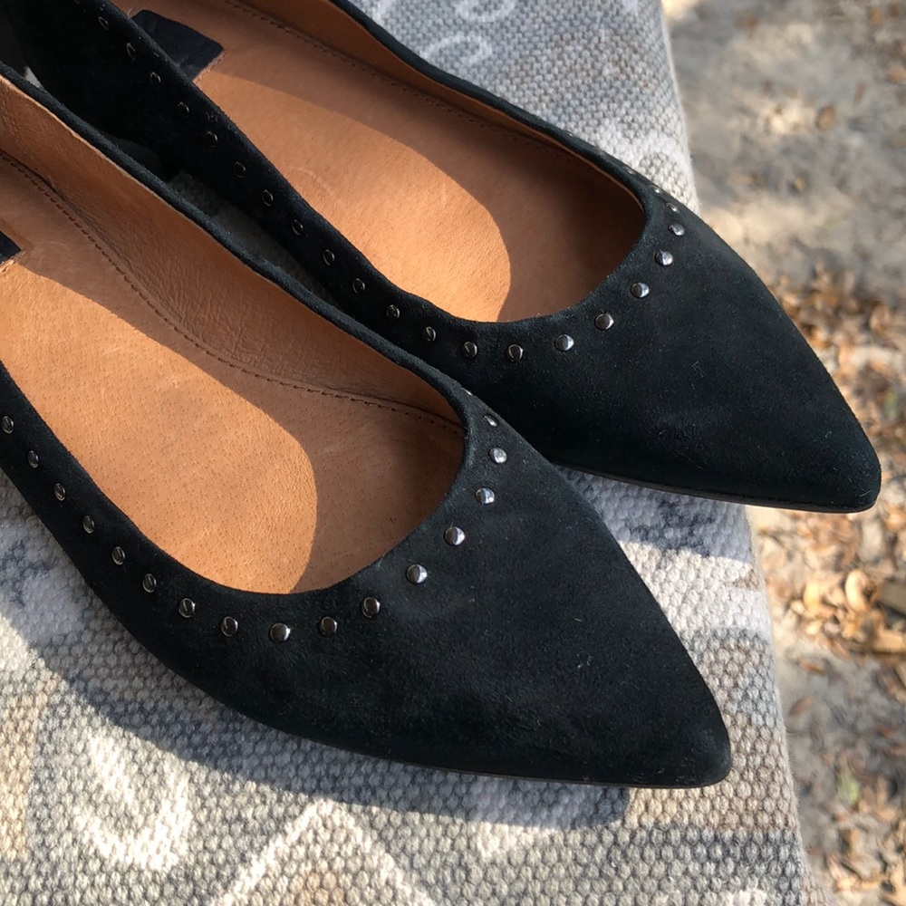 Frye Sienna Micro Studded Ballet Flat